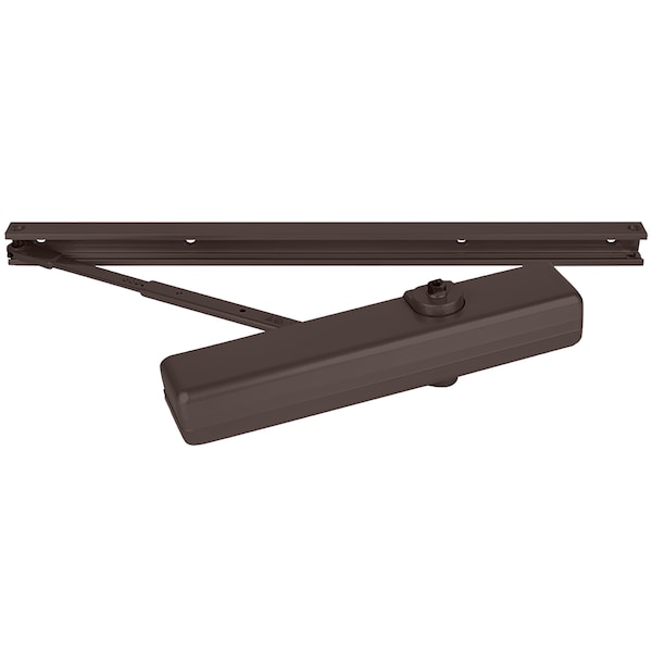 Manual, Hydraulic, 1460T Series Surface Mounted Closers, Door Closer, Medium Duty Dark Bronze